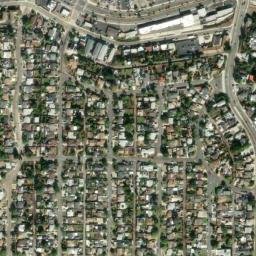 Satellite imagery of A 281 — NGS DC0975 — La Mesa, US, US