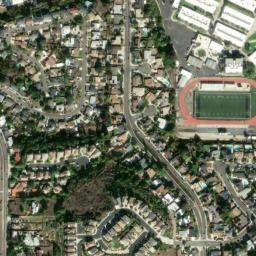 Satellite imagery of A 281 — NGS DC0975 — La Mesa, US, US