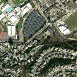 Satellite imagery of B 281 — NGS DC0974 — La Mesa, US, US
