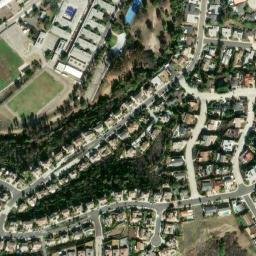 Satellite imagery of B 281 — NGS DC0974 — La Mesa, US, US