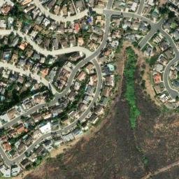 Satellite imagery of DAD — NGS DC1464 — La Mesa, US, US