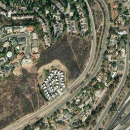 Satellite imagery of DAD — NGS DC1464 — La Mesa, US, US