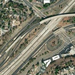 Satellite imagery of DAD — NGS DC1464 — La Mesa, US, US