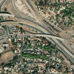 Satellite imagery of J 890 — NGS DC0967 — San Diego County, US, US