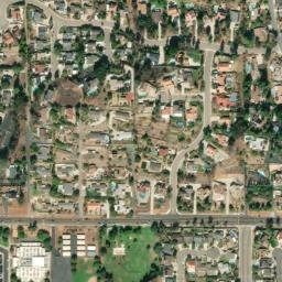 Satellite imagery of FOB — NGS DC2076 — San Diego County, US, US