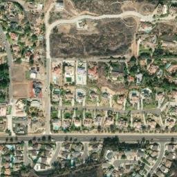 Satellite imagery of FOB — NGS DC2076 — San Diego County, US, US