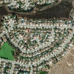 Satellite imagery of P 892 — NGS DC0349 — San Diego County, US, US