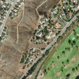 Satellite imagery of P 892 — NGS DC0349 — San Diego County, US, US
