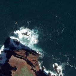 Satellite imagery of Ponta do Castelo, PT