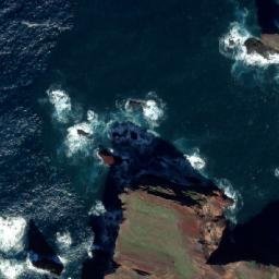 Satellite imagery of Ponta do Castelo, PT