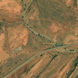 Satellite imagery of Teniet Djemel, DZ