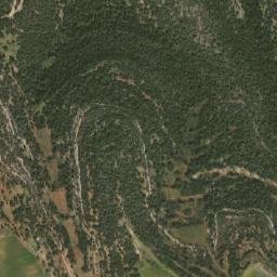 Satellite imagery of Ḩajāj az̧ Z̧āhir, LY