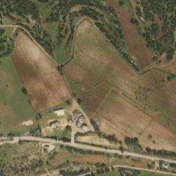 Satellite imagery of Ḩajāj az̧ Z̧āhir, LY