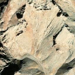 Satellite imagery of Karah Kul, AF