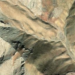 Satellite imagery of Karah Kul, AF