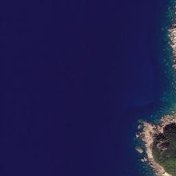 Satellite imagery of Eboshi-zaki, JP