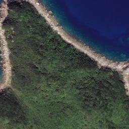 Satellite imagery of Eboshi-zaki, JP