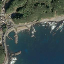 Satellite imagery of Kanae-zaki, JP