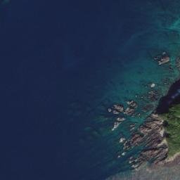 Satellite imagery of Tomi-zaki, JP