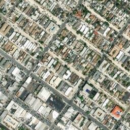 Satellite imagery of Drum Circle Beach, US
