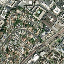 Satellite imagery of J 899 — NGS DC1038 — San Diego, US, US
