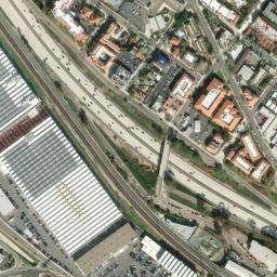 Satellite imagery of Plaza de las Armas, US