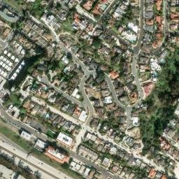 Satellite imagery of SAN DIEGO OLD TOWN CATH CHURCH — NGS DC1483, US