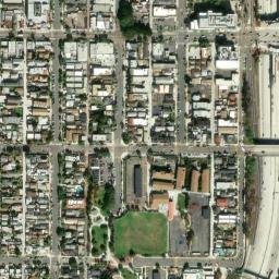 Satellite imagery of J 61 — NGS DC0706 — San Diego, US, US