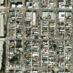 Satellite imagery of J 61 — NGS DC0706 — San Diego, US, US