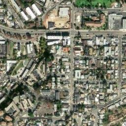 Satellite imagery of Z 280 RESET — NGS DC0710 — San Diego, US, US