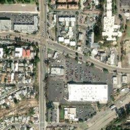 Satellite imagery of Z 280 RESET — NGS DC0710 — San Diego, US, US
