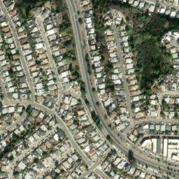 Satellite imagery of K 61 — NGS DC0976 — San Diego, US, US