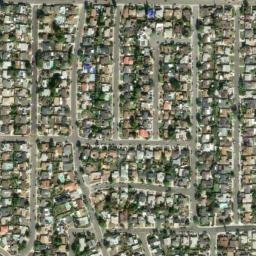 Satellite imagery of A 281 — NGS DC0975 — La Mesa, US, US