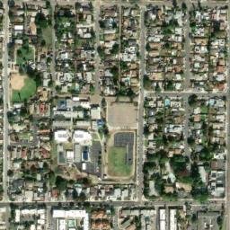 Satellite imagery of A 281 — NGS DC0975 — La Mesa, US, US