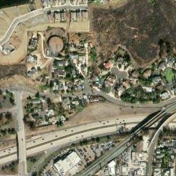 Satellite imagery of S 61 — NGS DC0711 — Lemon Grove, US, US
