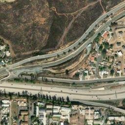 Satellite imagery of DAD — NGS DC1464 — La Mesa, US, US