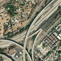 Satellite imagery of DAD — NGS DC1464 — La Mesa, US, US