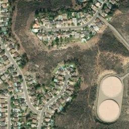 Satellite imagery of FOB — NGS DC2076 — San Diego County, US, US