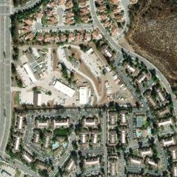 Satellite imagery of 342 — NGS DC0348 — San Diego County, US, US