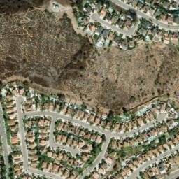 Satellite imagery of 342 — NGS DC0348 — San Diego County, US, US