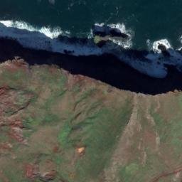 Satellite imagery of Ponta de São Lourenço, PT