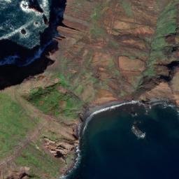 Satellite imagery of Ponta de São Lourenço, PT