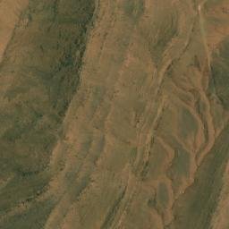 Satellite imagery of Teniet Melah, DZ