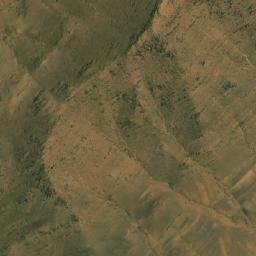 Satellite imagery of Teniet Melah, DZ