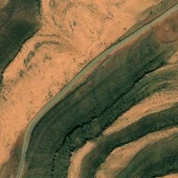 Satellite imagery of Teniet Djemel, DZ