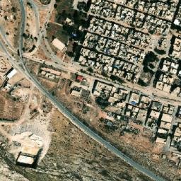 Satellite imagery of ‘Urqūb al Jubayhāt, LY