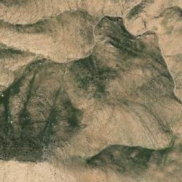 Satellite imagery of Zartālē Kōtal, AF