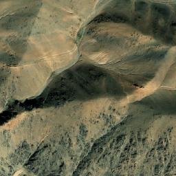 Satellite imagery of Dê Takht Band, AF