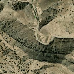 Satellite imagery of Shīn Ghar, AF