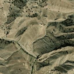 Satellite imagery of Shīn Ghar, AF